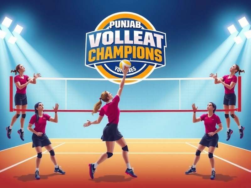 Punjab Volley Champions Game Cover